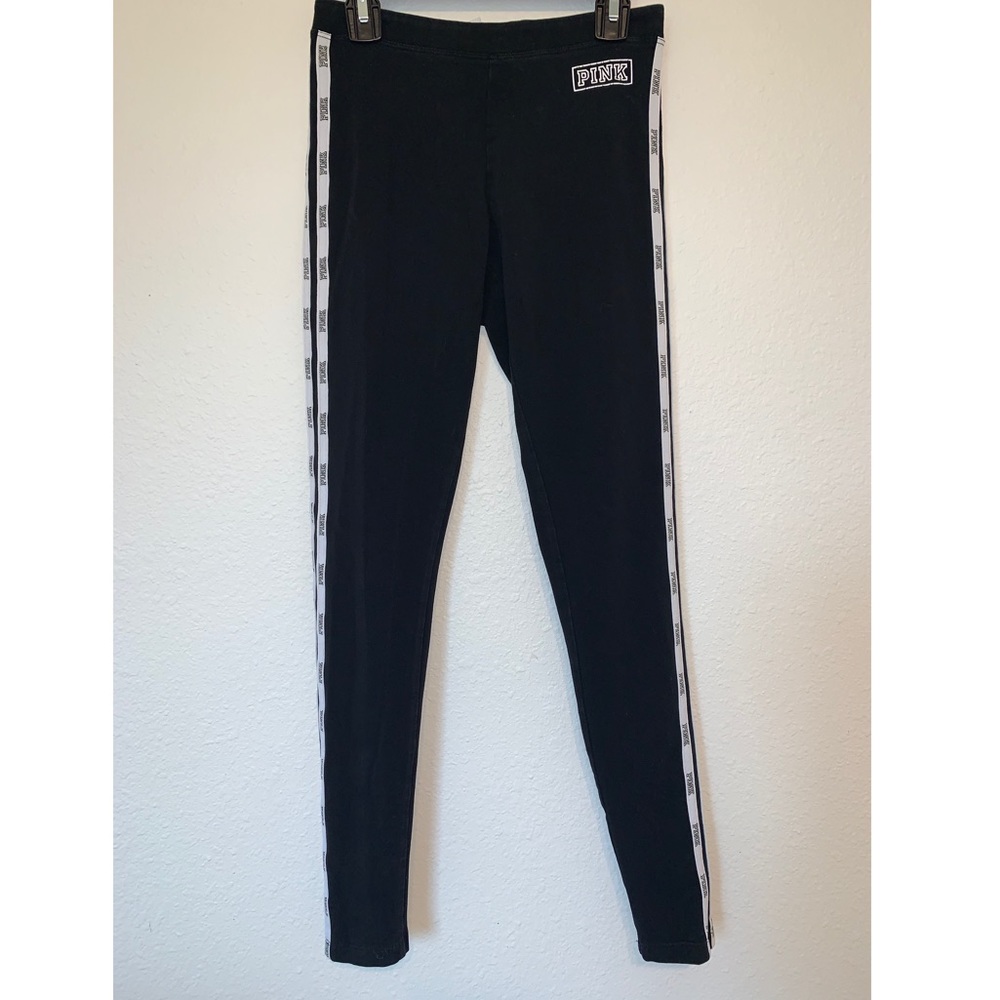 Victoria’s Secret PINK black leggings